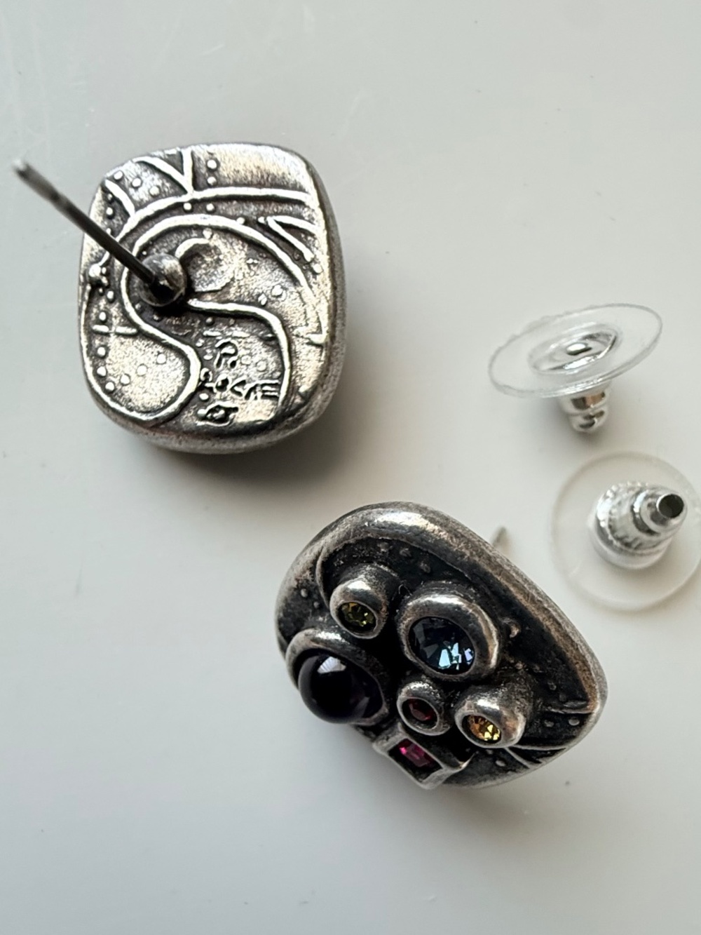 Patricia Locke Vintage Earrings - Picture 8 of 12